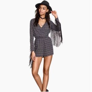 H&M Coachella Romper